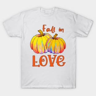 Fall in Love T-Shirt